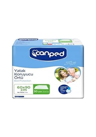 Canped 60x90 Cm 30lu Yatak Koruyucu Örtü Açık Indigo