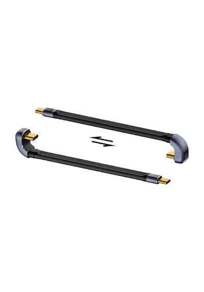 Kopya - Type-c To Type-c 40 Gbps 8k Kablo 240w Pd Hızlı Data Kablosu C-29 10 Cm