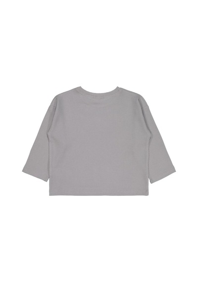 Civil Boys Basic 2-5 Yaş Sweatshirt Açık Gri