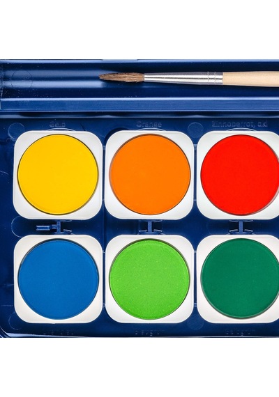 Staedtler 888 Nc12 Noris Clup Sulu Boya 12'li 1 Tüp Opak Beyaz Boya Ve Fırça Genel
