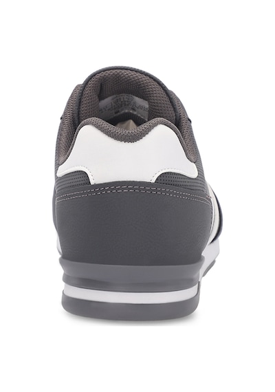 Slazenger OMEGA IN Erkek  Koyu Gri / Beyaz Günlük Spor Ayakkabısı