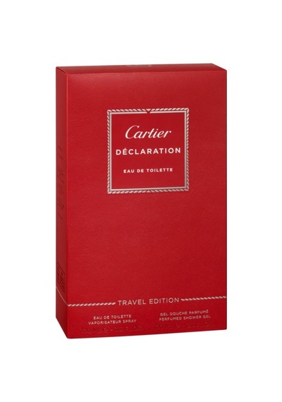 Cartier Declaration Edt 100 Ml +100 Ml Perfumed Shower Gel Erkek Parfüm Seti Odunsu