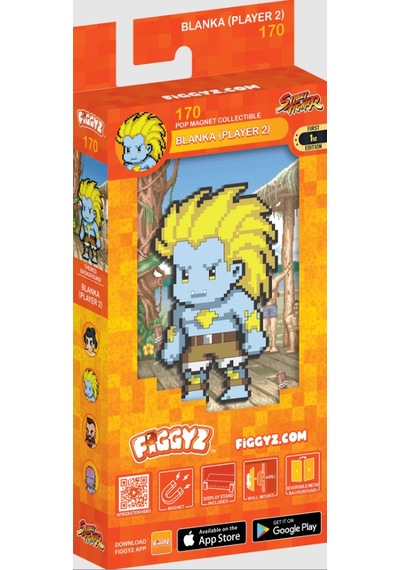 Figgyz Blanka Player 2 170 - Street Fighter 2