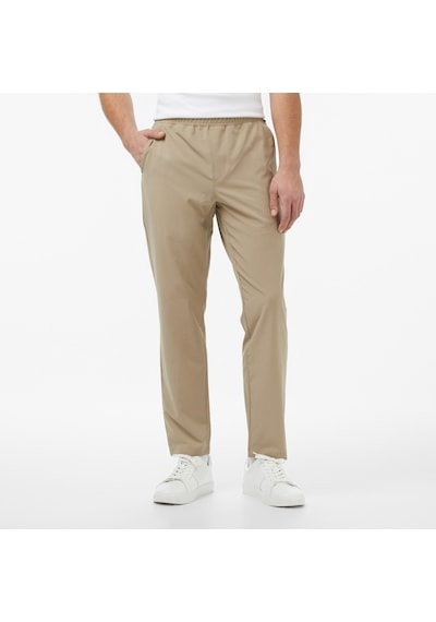Nautica Erkek Bej Slim Fit Teknik Pantolon Düz P65106t Bej