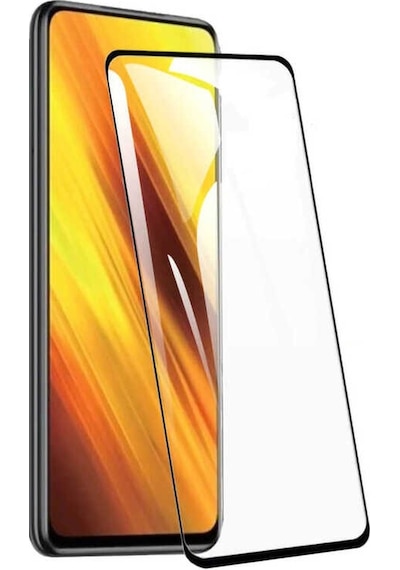 Xiaomi Mi 9t Tam Kaplayan Tamperli Cam Kavisli Tam Korumalı Davin 5d