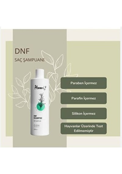 Homm Life Dnf Şampuan 400 ML