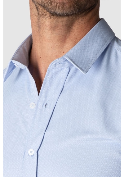 Tudors Modern Slim Fit Dar Kesim Armürlü Erkek Gömlek MD220004-1000 Mavi Tudors Modern Slim Fit Dar Kesim Armürlü Erkek Gömlek MD220004-1000 Mavi