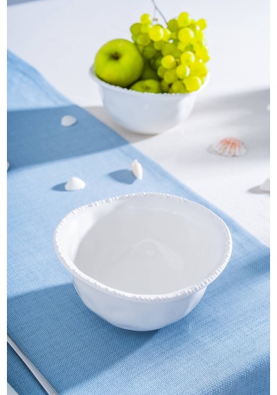 Acar Milano Kase - 18 Cm Beyaz