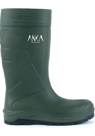 Mekap Anka Pro 904 S4 Çelik Burunlu Kaymaz İş Güvenliği Çizmesi