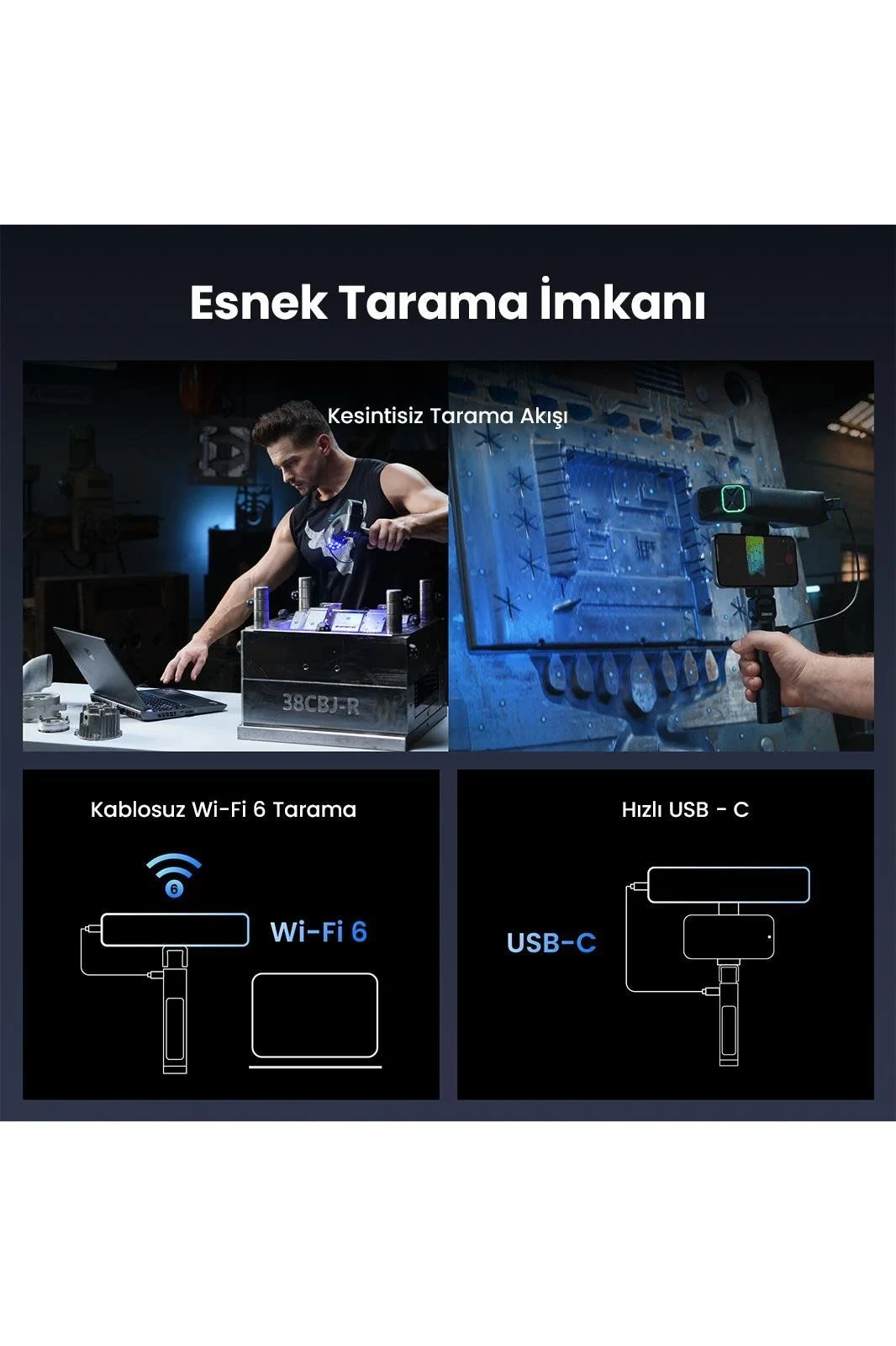 Metroy 3d Tarayıcı