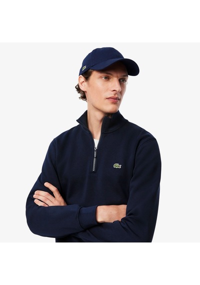 Lacoste Sh9774 Erkek Sweatshirt Lacivert