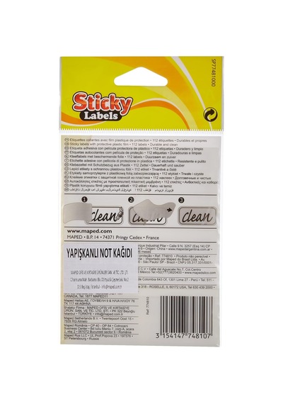 Ayrex 13x38 Yapışkanlı Not Kağıdı 774810