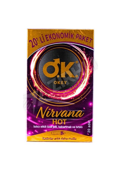 5 Adet Okey Nirvana Hot Ekonomik 20'li