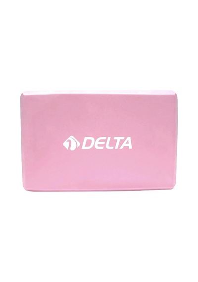 Delta Yoga Blok-yoga Köpüğü Açık Pembe