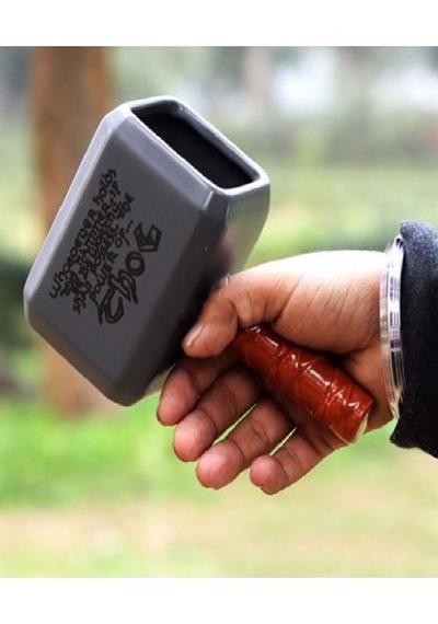 Mobgift Thor Çekiç Tasarımlı Kupa Bardak