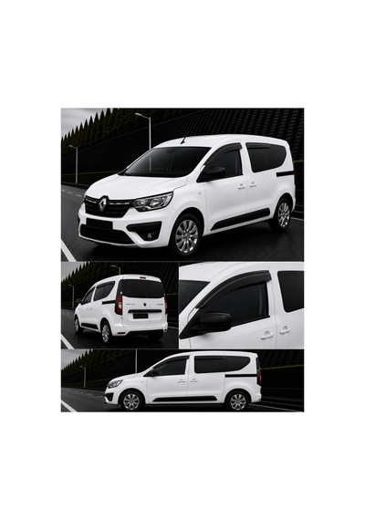 Renault Express 2021+ Araca Özel Cam Rüzgarlığı A+