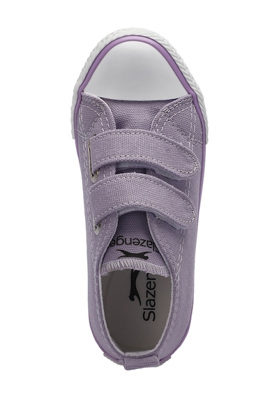 Slazenger KOALA Çocuk Cırt Cırtlı Lila Günlük Spor Ayakkabısı