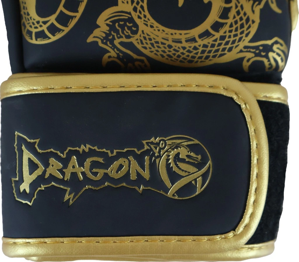 Dragondo 30258-p Gold Fury Mma Eldiveni Antrenman Eldiveni Siyah