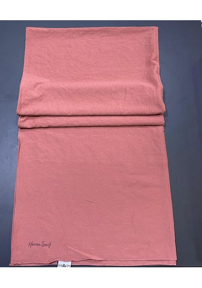 Harem Scarf İncila Şal-koyu Gül Çok Renkli