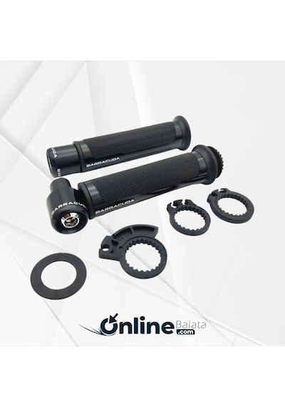 Yamaha Mt 07 Barracuda Renkli Spor Elcik Gidon Topuzlu Siyah 42040