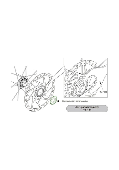 Shimano Tl-fc32 Hollowtech Orta Göbek Sökme Anahtarı