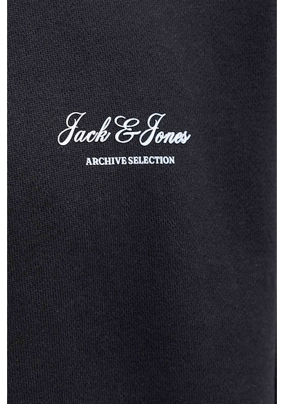 Jack & Jones Jjearchıve Graphıc Sweat Siyah Erkek Sweatshirt 000000000102690865