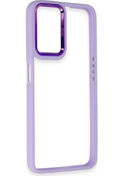 Cosmotex Newface Realme 9i 4g Kılıf Dora Kapak - Lila LİLA