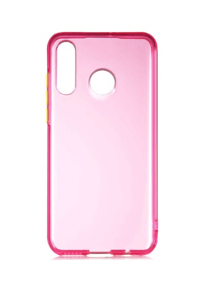 Huawei P30 Lite Kılıf Zore Bistro Kapak Pembe