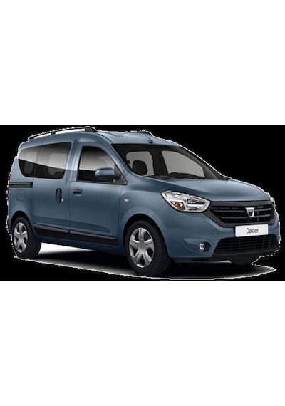 Dacia Dokker 2014 Beyaz Led Xenon Sis Farı Seti