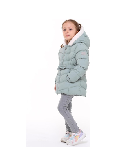 Benitto Kids Kız Bebek Çocuk Mont 51285-yeşil Yeşil