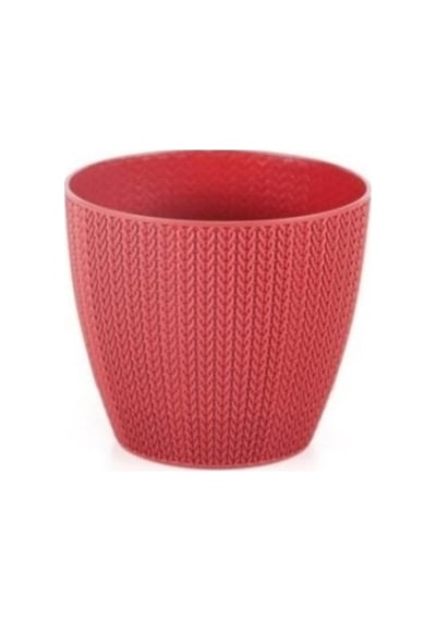 Omnipazar So-sml4 Sümela Saksı 5 Litre No 4 Kırmızı
