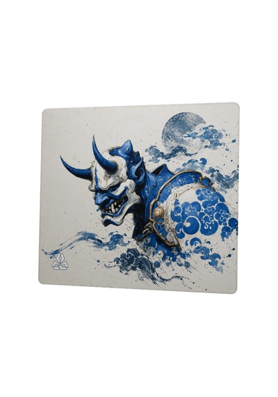 Titanseat Mos Azure Oni 45x40 Speed Mouse Pad Cmcm1ttns0004