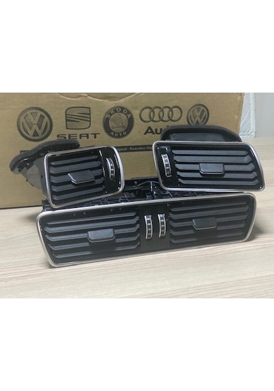 PASSAT B7 2011-2014 TORPİDO HAVALANDIRMA IZGARASI SET 3AB819728A PASSAT B7 2011-2014 TORPİDO HAVALANDIRMA IZGARASI SET 3AB819728A