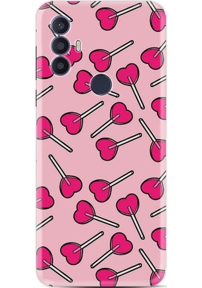 Tcl 30 Se Kilif Resimli Silikon Heart Lollipop 1414 556608888