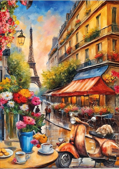 Ks Games 1000 Parça Paris Puzzle - Serhat Filiz