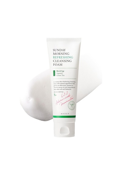 Axıs-y Sunday Morning Refreshing Cleansing Foam Yüz Temizleme Köpüğü 120ml Diğer
