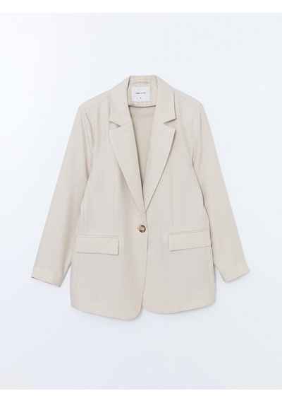 Lcw Vision Bej Kadın Blazer Ceket