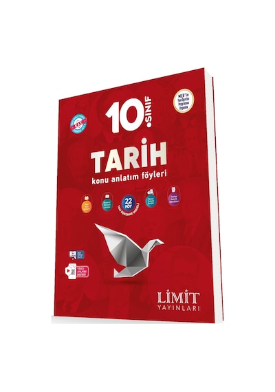 Limit 2026 10. Sınıf Tarih Konu Anlatım Föyleri Güncel Müfredat