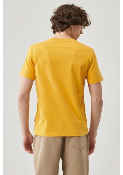 Lee Lightweight Erkek Sarı Bisiklet Yaka Tişört L221069210 Sarı Lee Lightweight Erkek Sarı Bisiklet Yaka Tişört L221069210 Sarı