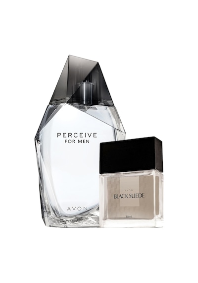 Avon Perceive ve Black Suede Erkek Parfüm Seti