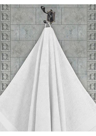 Cotton Arel Pamuk Banyo Havlusu 70x140 Beyaz