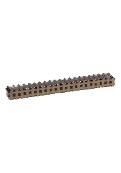 Ahşap Çit Boyanabilir Ahşap Model Çiti 3x30cm 10 Adet
