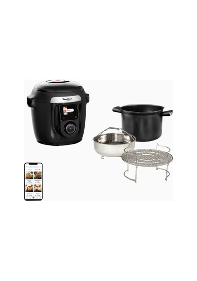Moulinex Cookeo Wi - Fi 10 - In - 1 6 L Multicooker