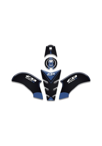 Motosıklet Kaplama Honda Cb250r Tank Pad Set 2018/2024 Uyumlu 01