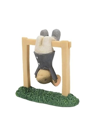 Enesco Tails With Heart Maymun Çubukları Fare Figürü, 6.9 Cm, Çok Renkli, Oyun Alanı Temalı
