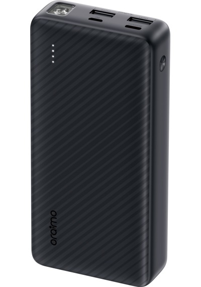 Oraimo 20000 Mah Powerbank Opb-1201p Graphıte Black Siyah - Koyu Gri