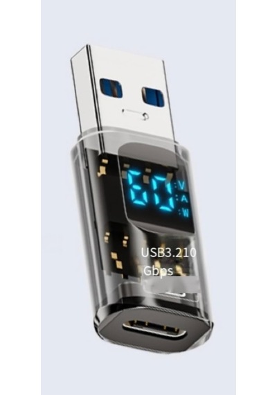3.2 To Type C Dönüştürücü 60w Hızlı Şarj 10gbps Veri Transferi Ekran Otggf