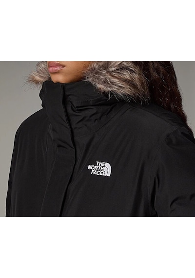 The North Face W Artic Bomber Kadın Outdoor Montu Nf0a84ıy4h01 Siyah Siyah