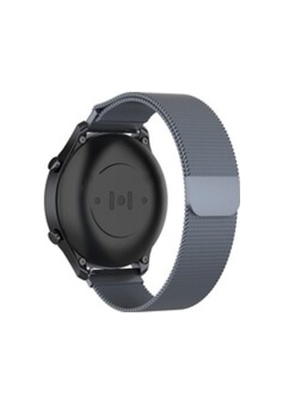 Xiaomi Redmi Watch 5 Active Uyumlu Krd-12 22mm Metal Kordon - Gri