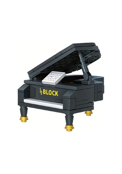 Ctoys Musical Instrument Series Mini Block Piano